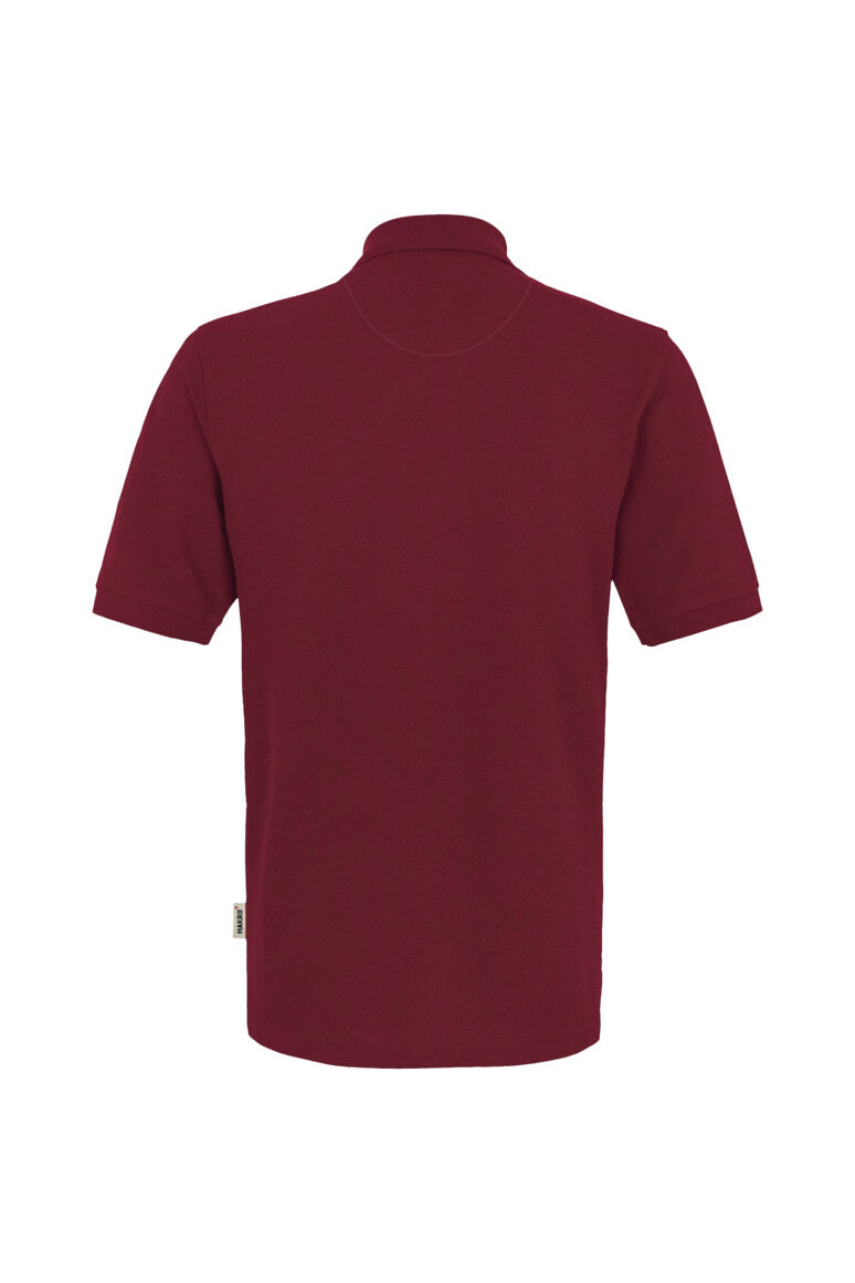 HAKRO Poloshirt MIKRALINAR® ECO - Weinrot - 3