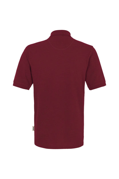 HAKRO Poloshirt MIKRALINAR® ECO - Weinrot - 3