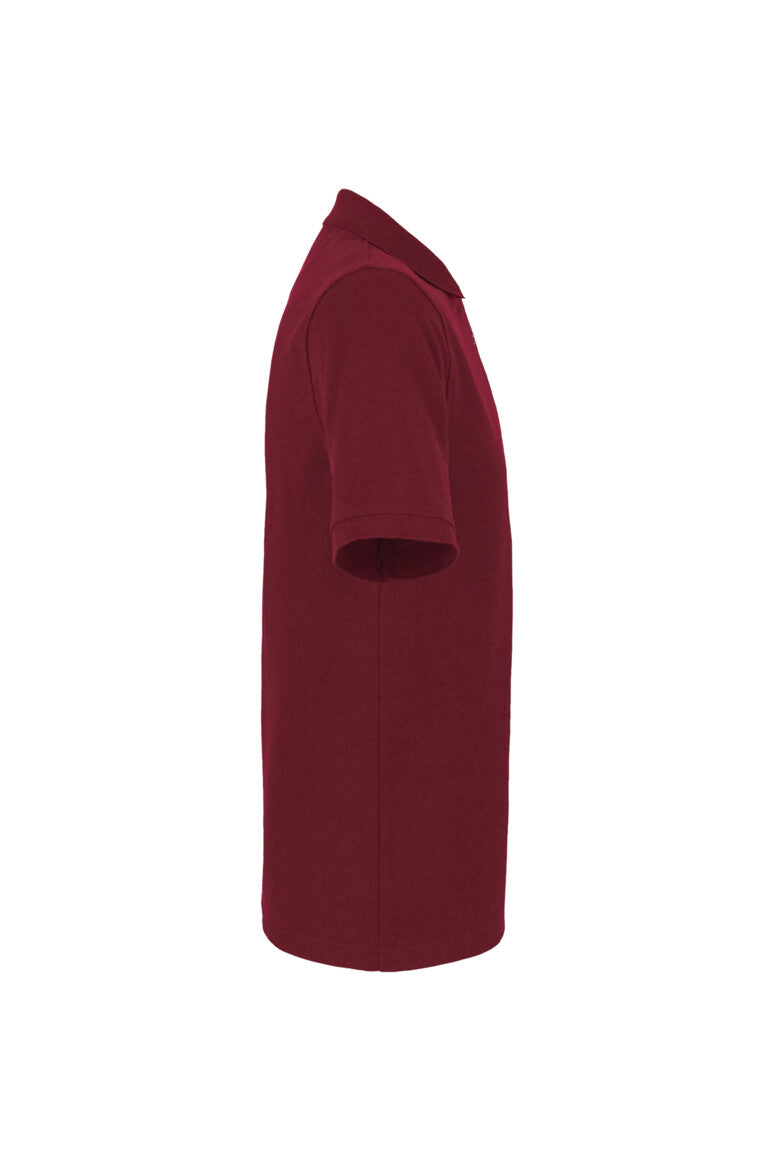 HAKRO Poloshirt MIKRALINAR® ECO - Weinrot - 4