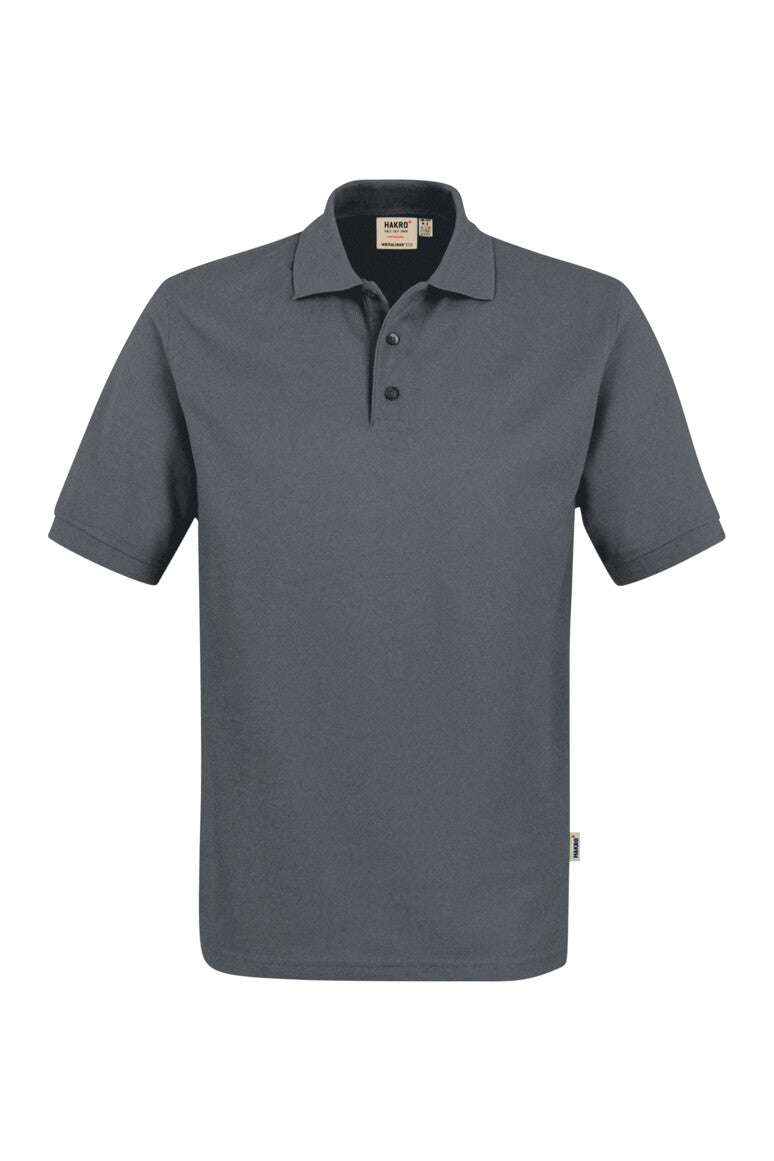 HAKRO Poloshirt MIKRALINAR® ECO - Anthrazit - 1