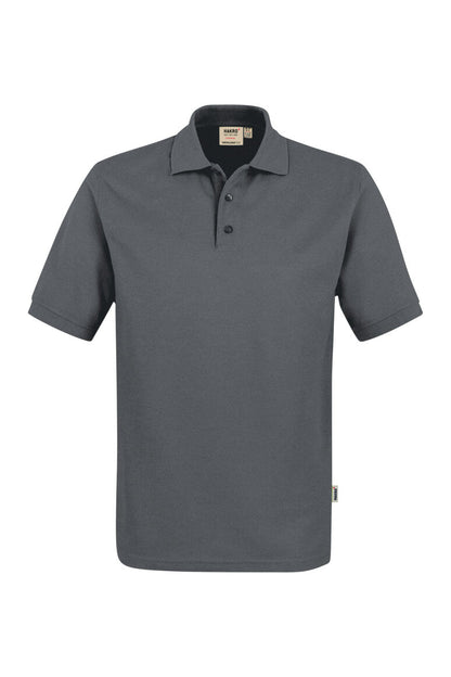 HAKRO Poloshirt MIKRALINAR® ECO - Anthrazit - 1