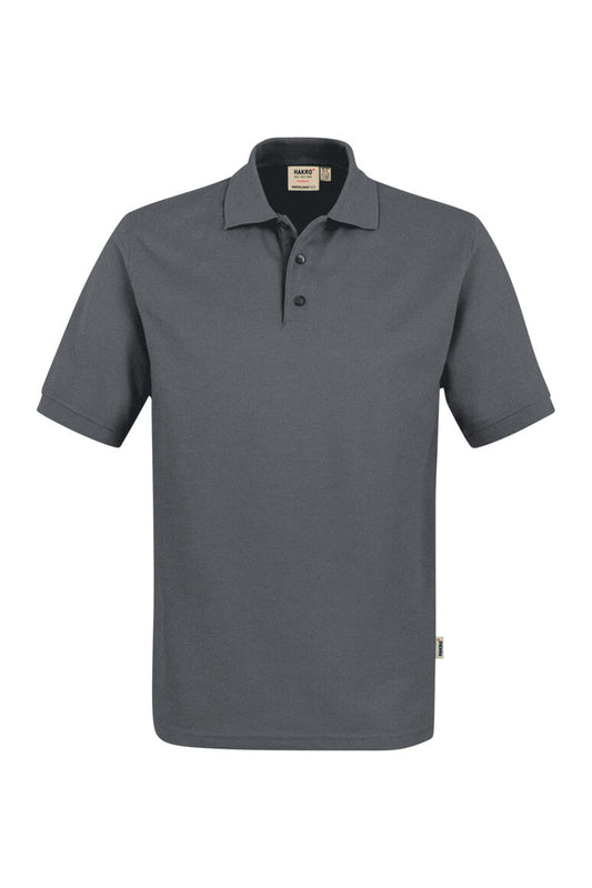 HAKRO Poloshirt MIKRALINAR® ECO - Anthrazit - 1