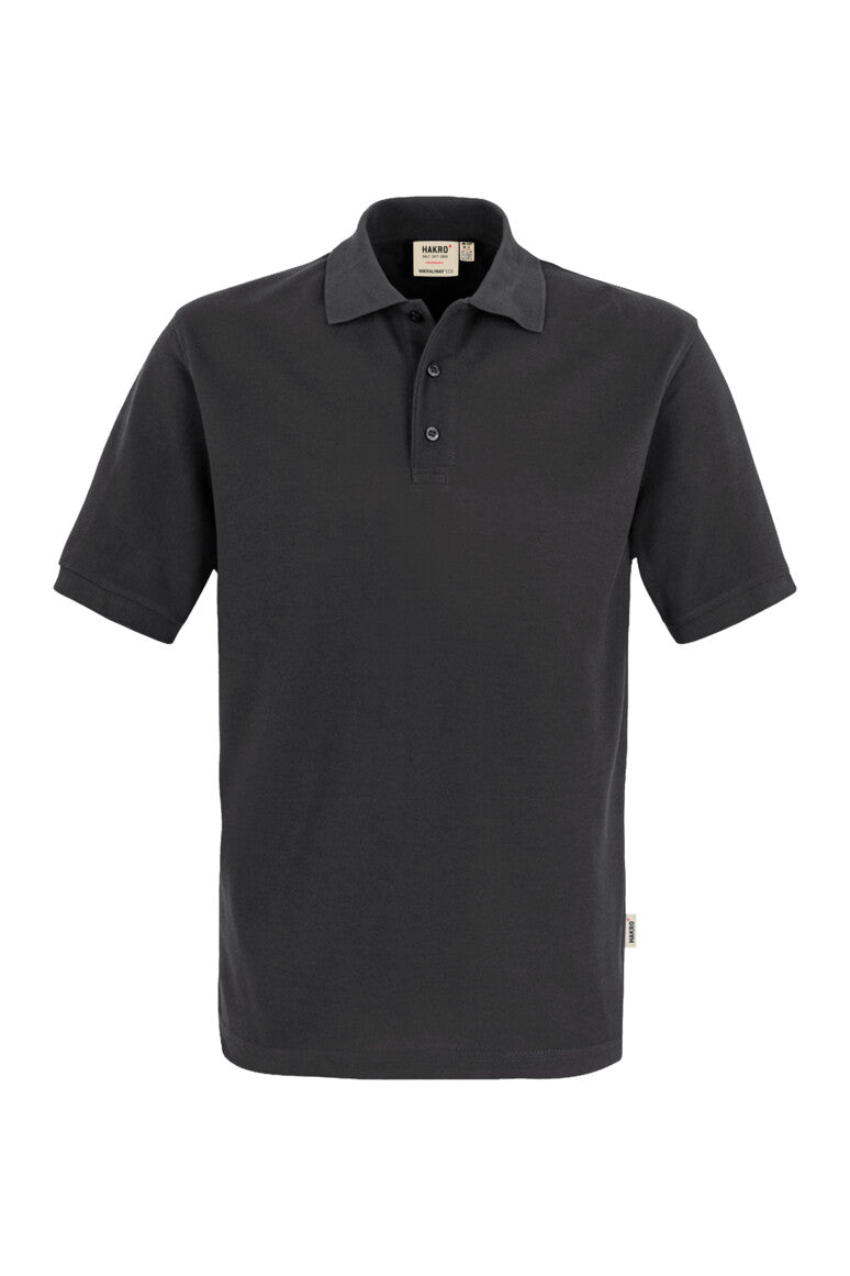 HAKRO Poloshirt MIKRALINAR® ECO - Karbongrau - 1