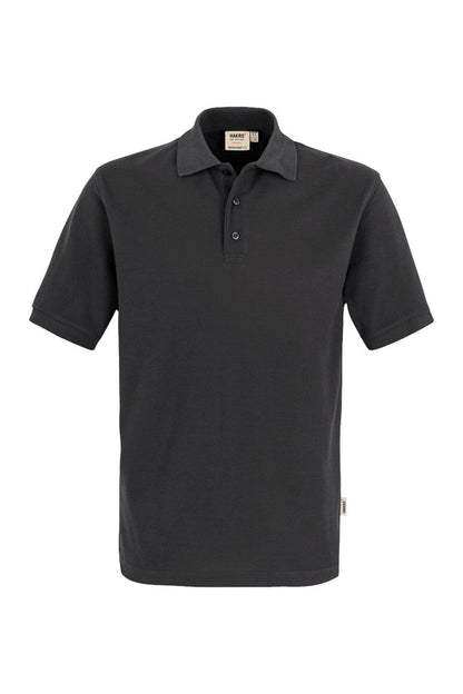 HAKRO Poloshirt MIKRALINAR® ECO - Karbongrau - 1
