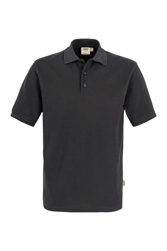 HAKRO Poloshirt MIKRALINAR® ECO - Karbongrau - 1