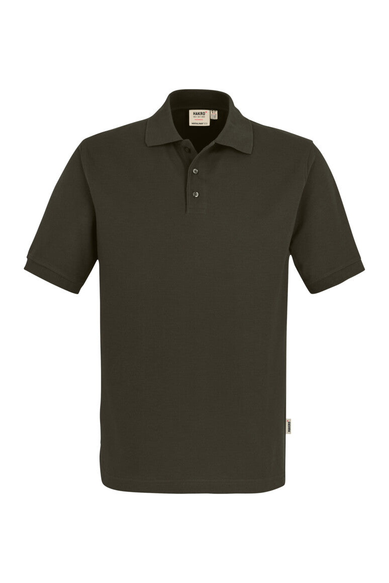 HAKRO Poloshirt MIKRALINAR® ECO - Olive - 1