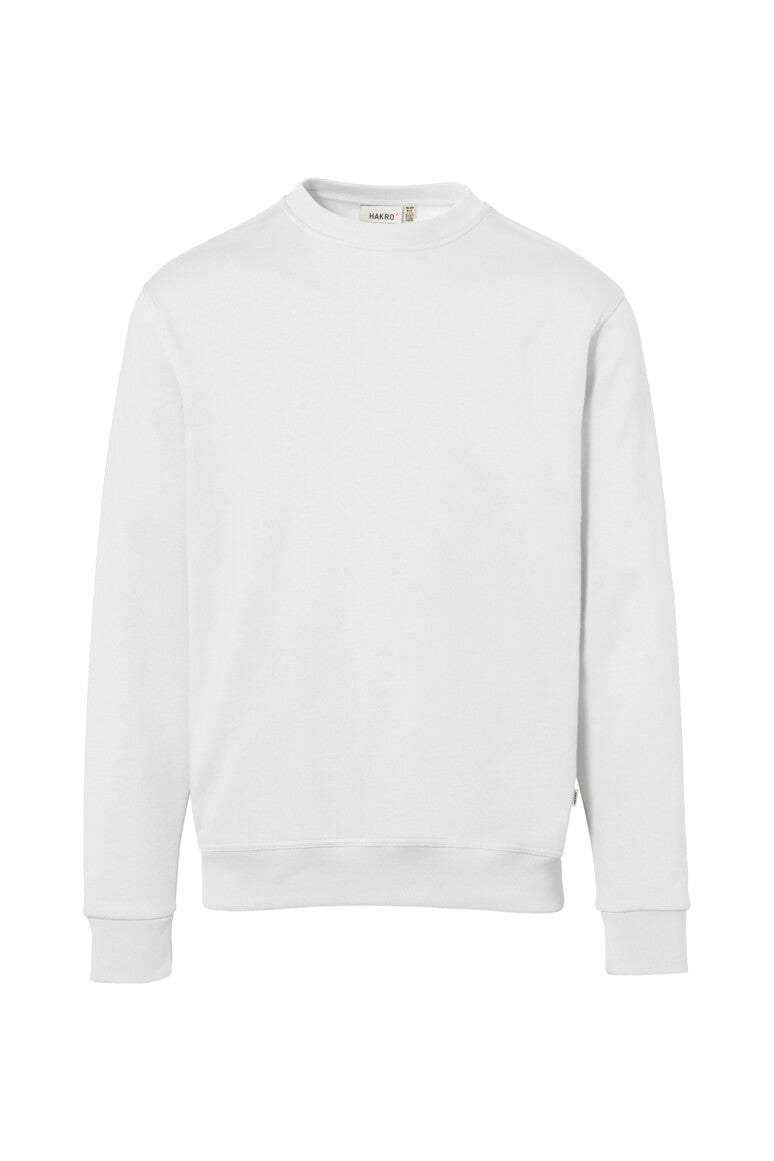 HAKRO Sweatshirt Bio-Baumwolle - Weiß - 1