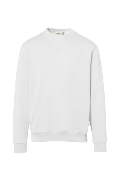 HAKRO Sweatshirt Bio-Baumwolle - Weiß - 1