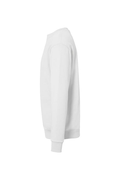 HAKRO Sweatshirt Bio-Baumwolle - Weiß - 2