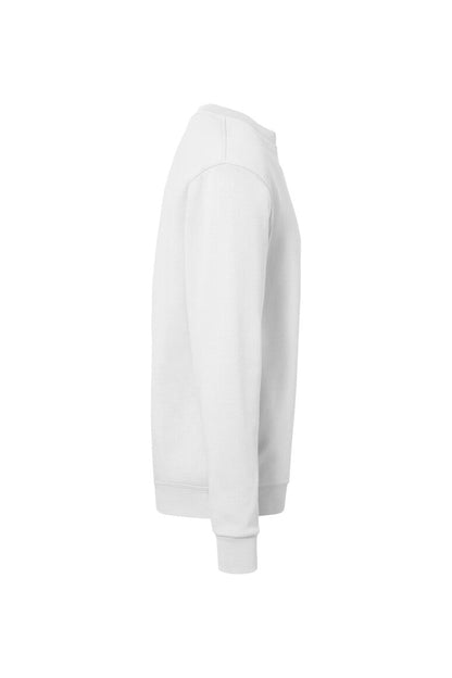 HAKRO Sweatshirt Bio-Baumwolle - Weiß - 4