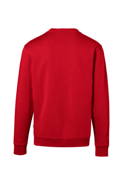 HAKRO Sweatshirt Bio-Baumwolle - Rot - 3
