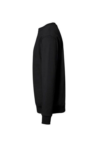 HAKRO Sweatshirt Bio-Baumwolle - Schwarz - 2