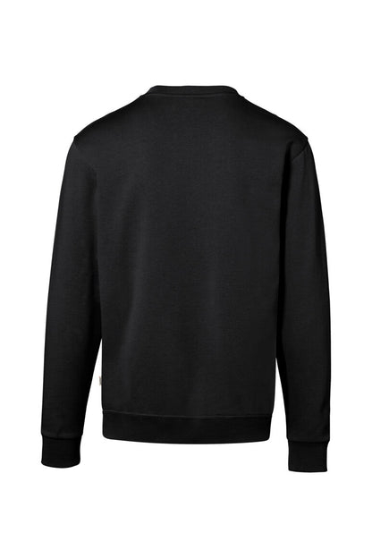 HAKRO Sweatshirt Bio-Baumwolle - Schwarz - 3