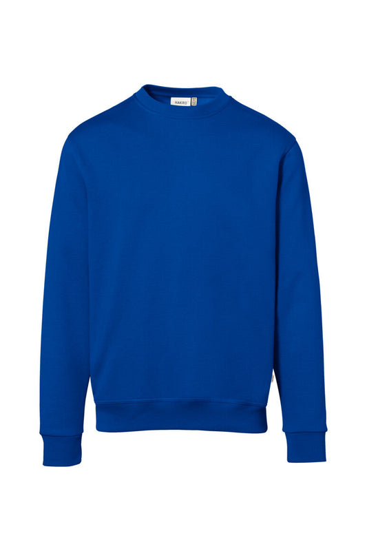 HAKRO Sweatshirt Bio-Baumwolle - Royalblau - 1