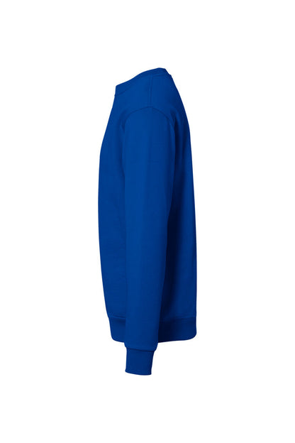 HAKRO Sweatshirt Bio-Baumwolle - Royalblau - 2