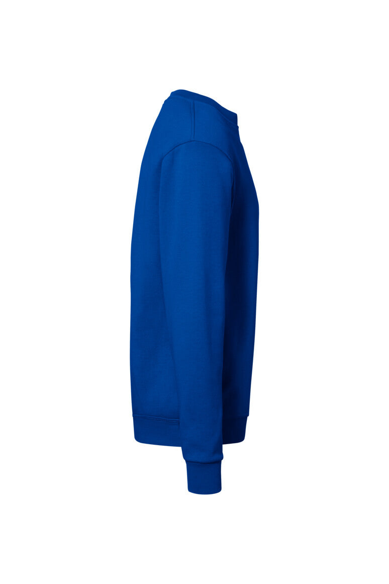 HAKRO Sweatshirt Bio-Baumwolle - Royalblau - 4