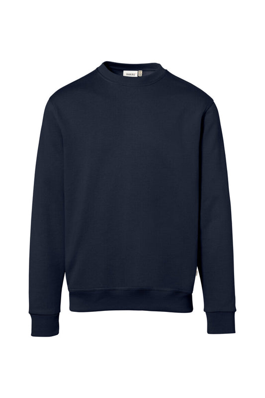 HAKRO Sweatshirt Bio-Baumwolle - Tinte - 1