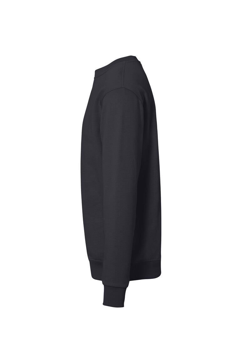 HAKRO Sweatshirt Bio-Baumwolle - Karbongrau - 2