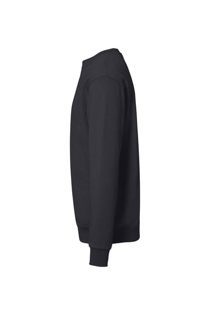 HAKRO Sweatshirt Bio-Baumwolle - Karbongrau - 2