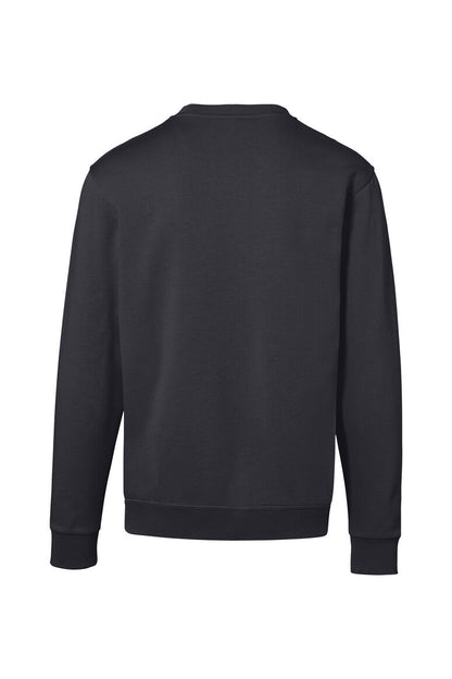 HAKRO Sweatshirt Bio-Baumwolle - Karbongrau - 3
