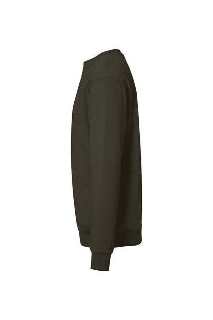 HAKRO Sweatshirt Bio-Baumwolle - Olive - 2