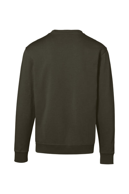 HAKRO Sweatshirt Bio-Baumwolle - Olive - 3