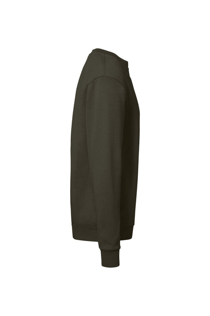 HAKRO Sweatshirt Bio-Baumwolle - Olive - 4