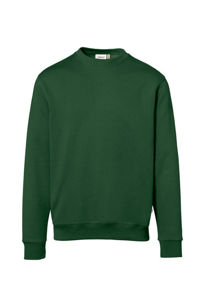 HAKRO Sweatshirt Bio-Baumwolle - Tanne - 1