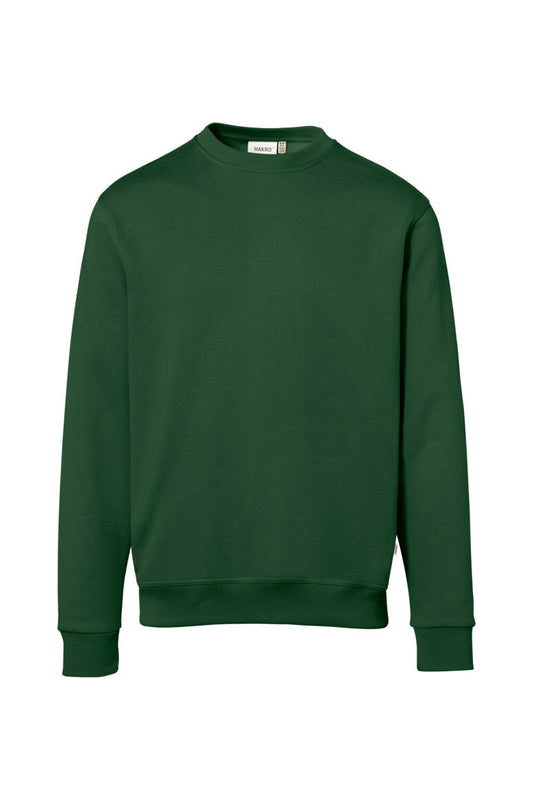 HAKRO Sweatshirt Bio-Baumwolle - Tanne - 1