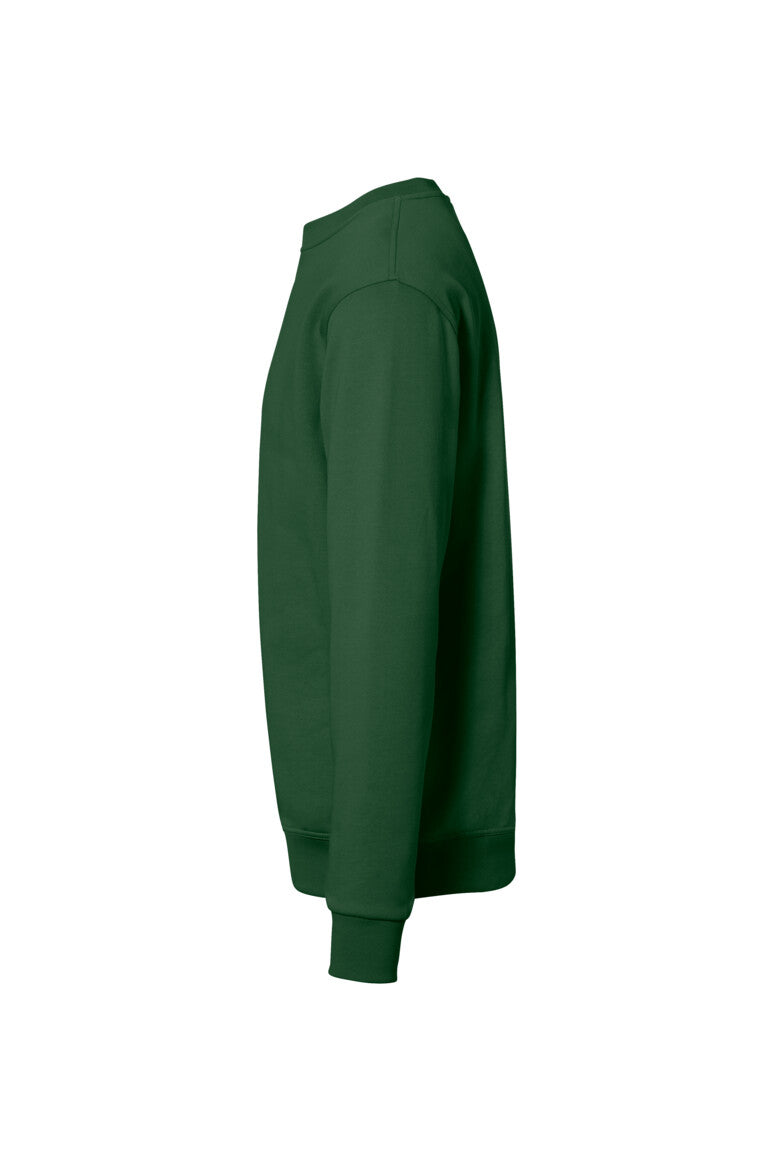 HAKRO Sweatshirt Bio-Baumwolle - Tanne - 2