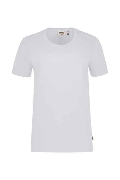 HAKRO T-Shirt Bio-Baumwolle - Weiß - 1