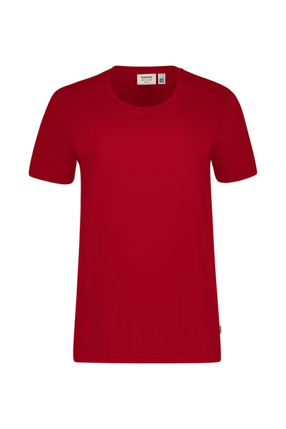 HAKRO T-Shirt Bio-Baumwolle - Rot - 1