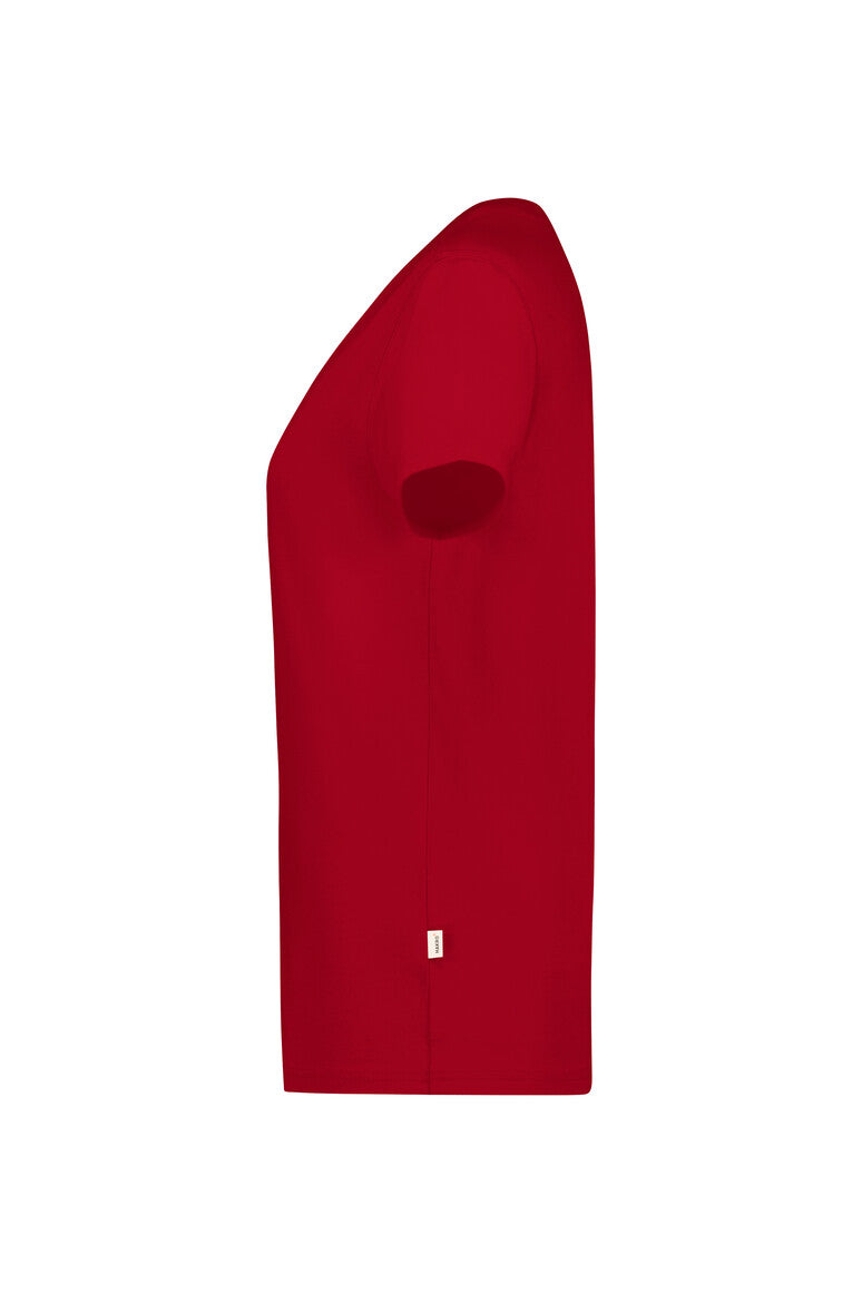 HAKRO T-Shirt Bio-Baumwolle - Rot - 2