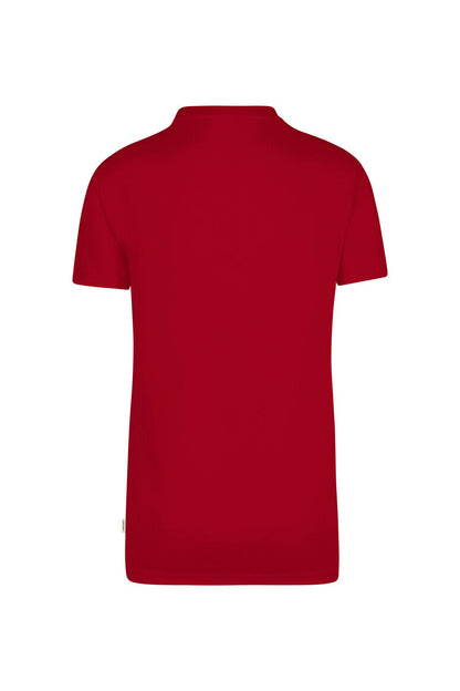 HAKRO T-Shirt Bio-Baumwolle - Rot - 3