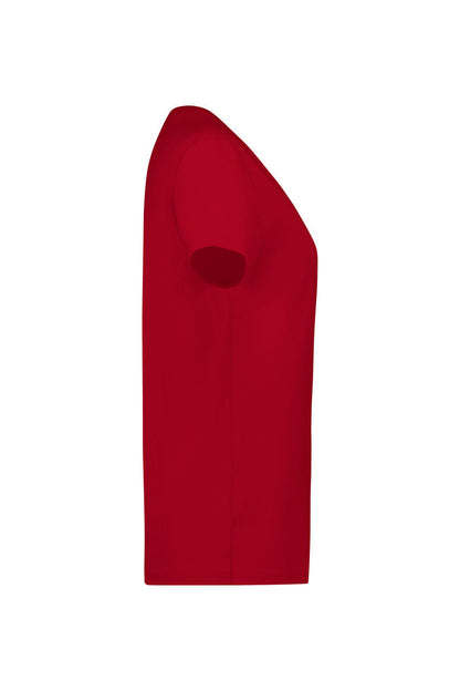 HAKRO T-Shirt Bio-Baumwolle - Rot - 4