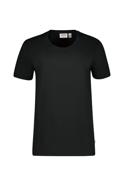 HAKRO T-Shirt Bio-Baumwolle - Schwarz - 1
