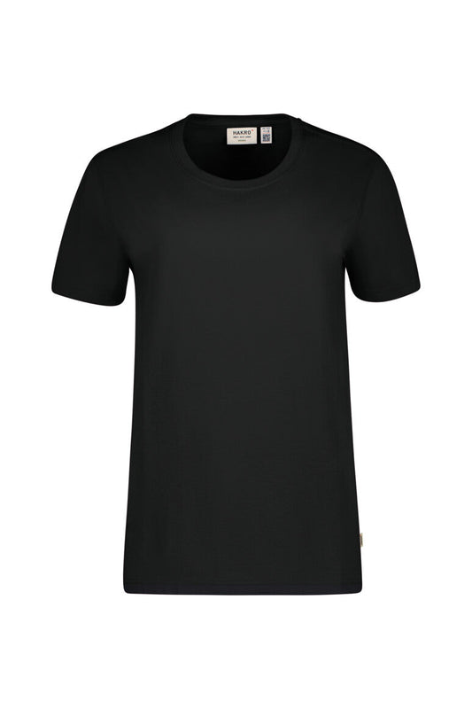 HAKRO T-Shirt Bio-Baumwolle - Schwarz - 1