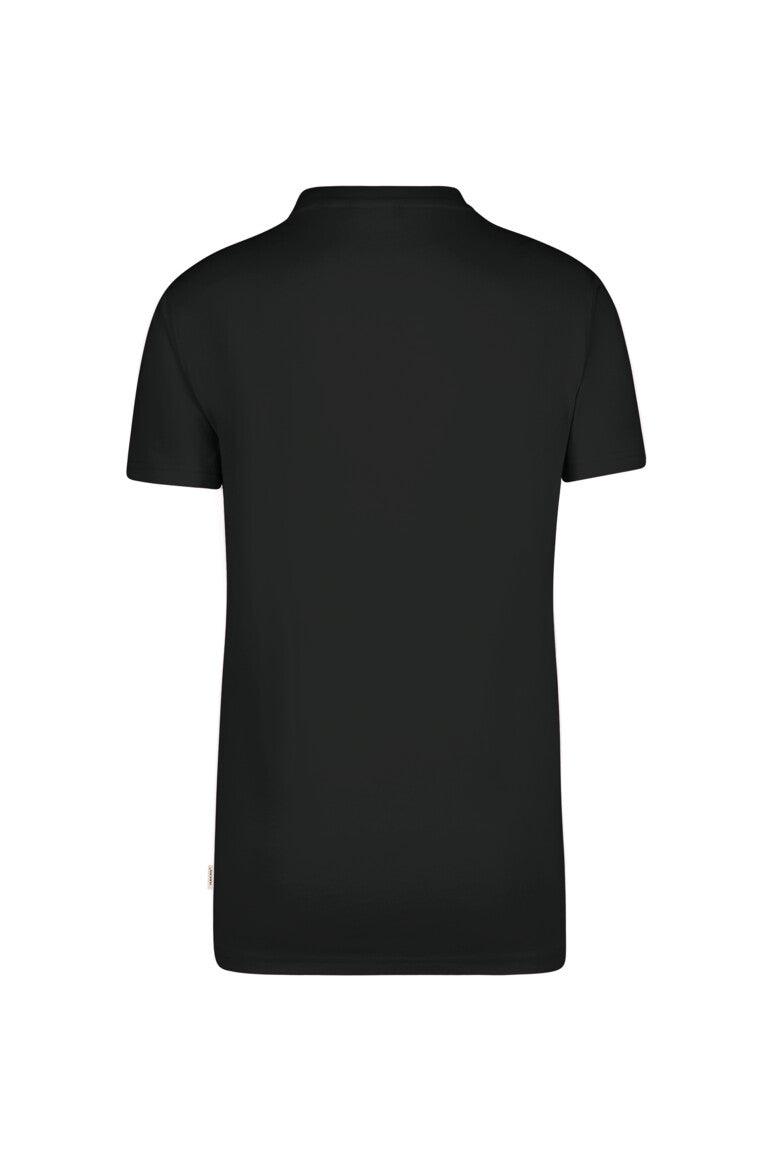 HAKRO T-Shirt Bio-Baumwolle - Schwarz - 3