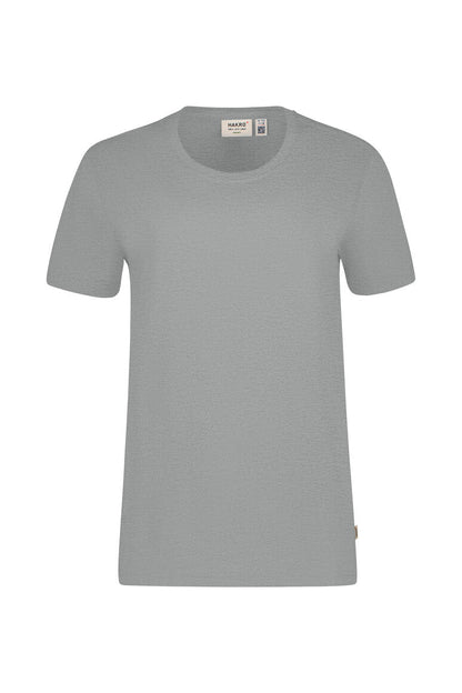 HAKRO T-Shirt Bio-Baumwolle - Grau meliert - 1