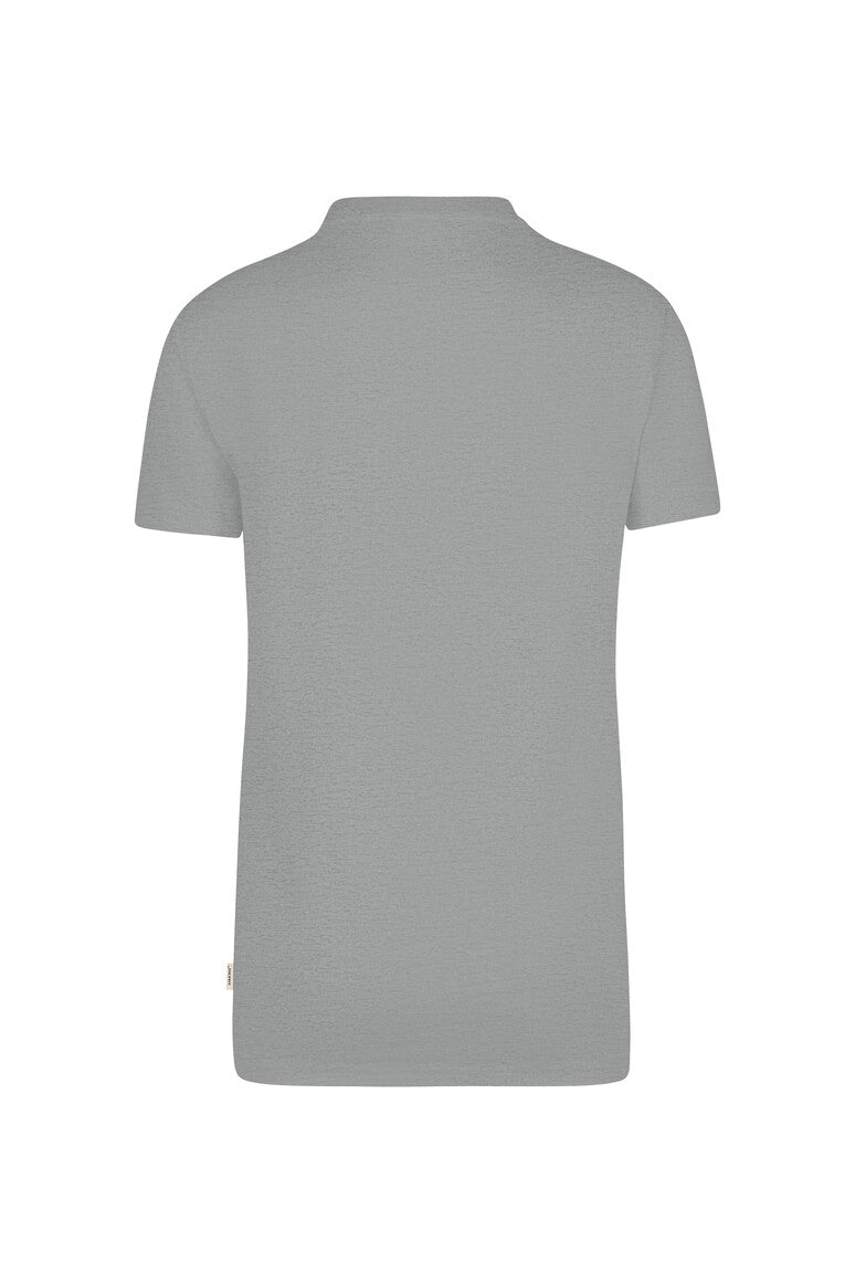 HAKRO T-Shirt Bio-Baumwolle - Grau meliert - 3