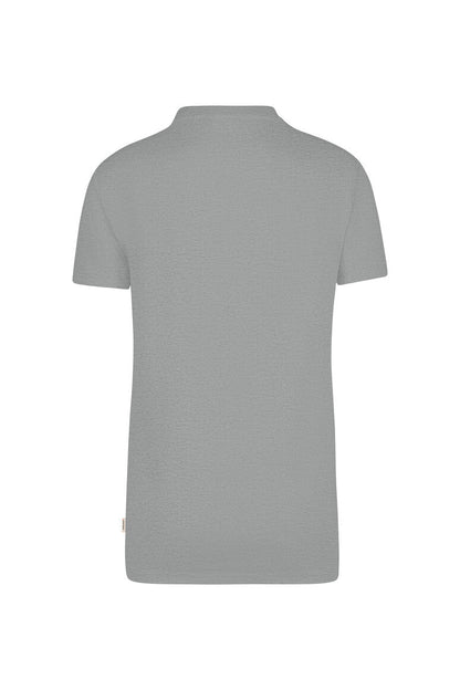 HAKRO T-Shirt Bio-Baumwolle - Grau meliert - 3