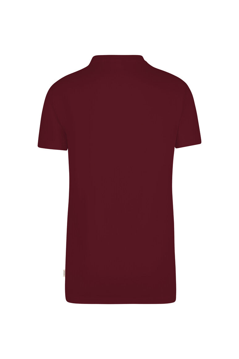 HAKRO T-Shirt Bio-Baumwolle - Weinrot - 3