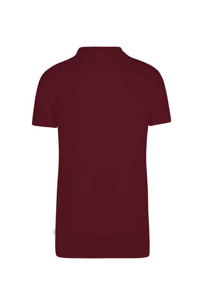 HAKRO T-Shirt Bio-Baumwolle - Weinrot - 3
