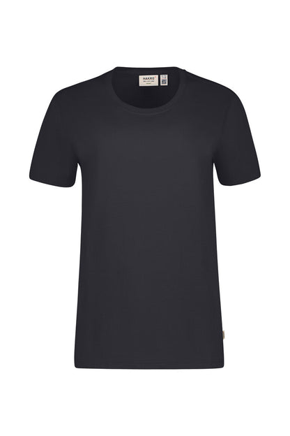 HAKRO T-Shirt Bio-Baumwolle - Karbongrau - 1