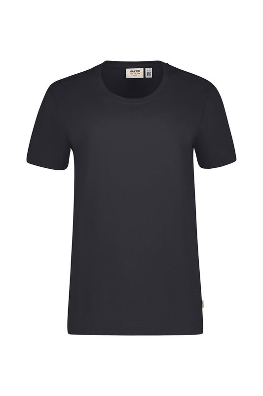 HAKRO T-Shirt Bio-Baumwolle - Karbongrau - 1