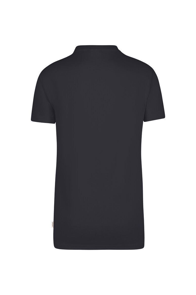 HAKRO T-Shirt Bio-Baumwolle - Karbongrau - 3