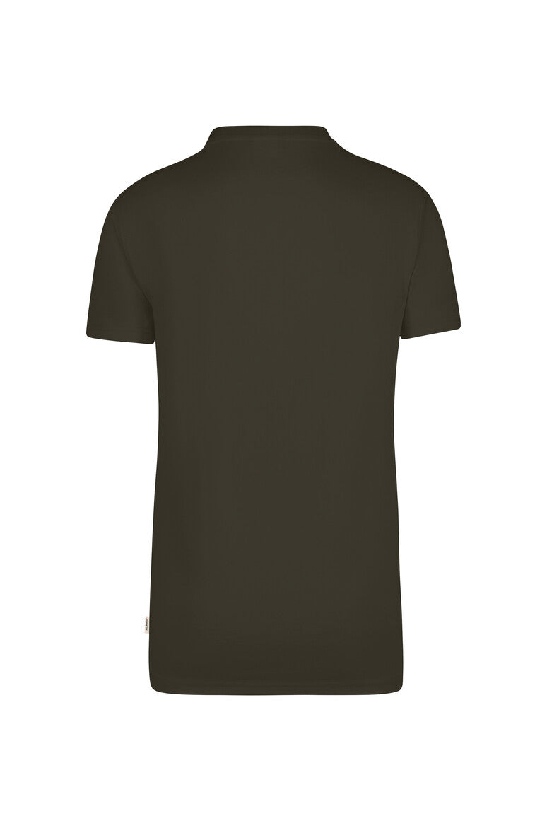 HAKRO T-Shirt Bio-Baumwolle - Olive - 3