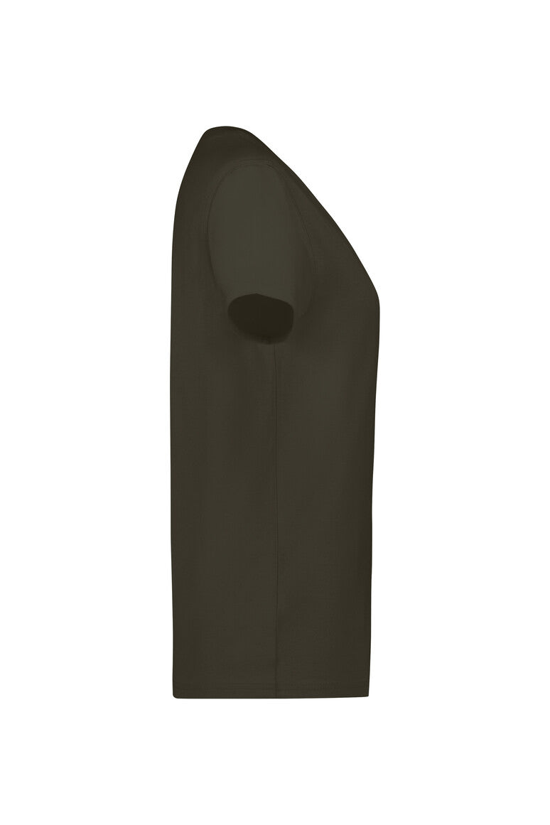HAKRO T-Shirt Bio-Baumwolle - Olive - 4