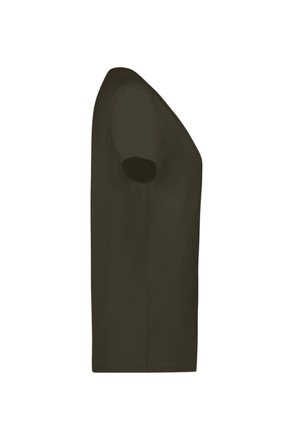 HAKRO T-Shirt Bio-Baumwolle - Olive - 4