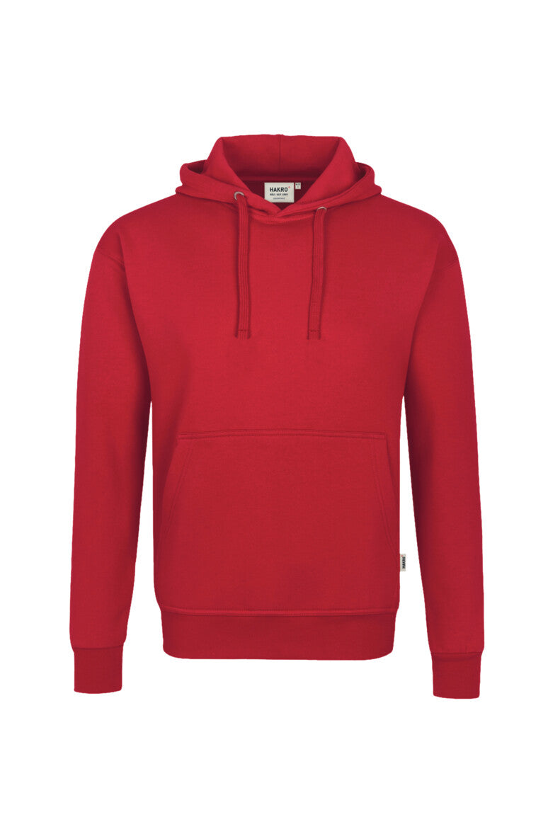 HAKRO Kapuzen-Sweatshirt Premium - Rot - 1